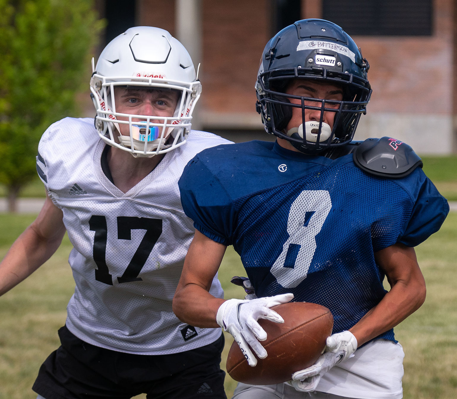 Football camp at CSI